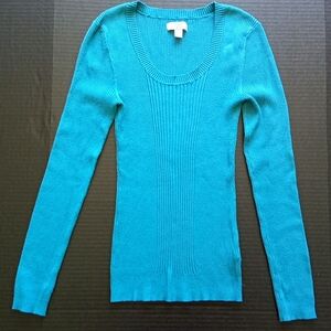 SO Women's Teal Sweater